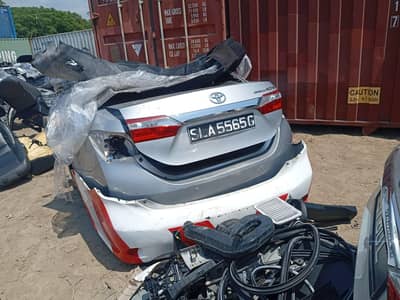 Toyota spare parts Available