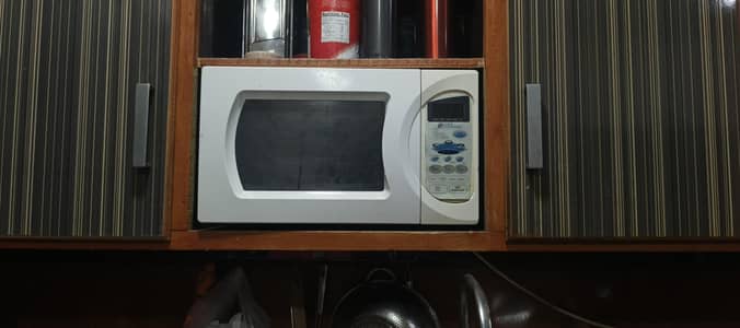 German Owen Microwave Running Condition