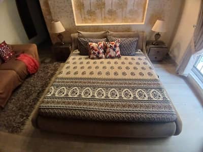 Double Bed Available (used)