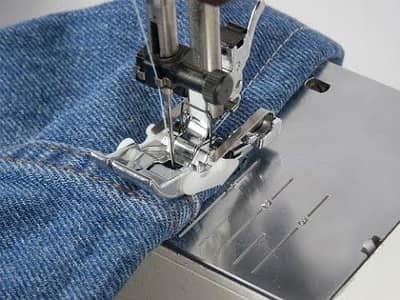 Juki machine tajurbakar karigar