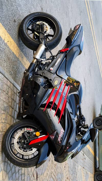 Kawasaki Ninja ZX14R