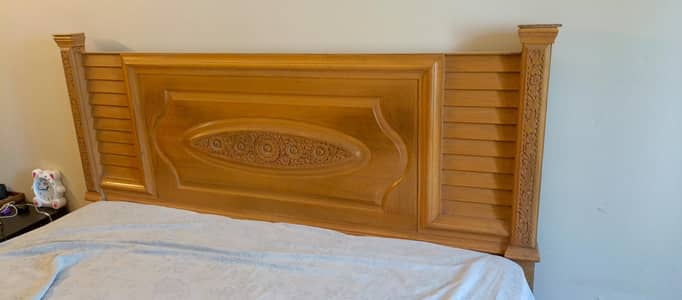 Wood Bed
