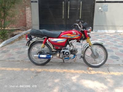 Honda CD 70 Oregnel condition main hai