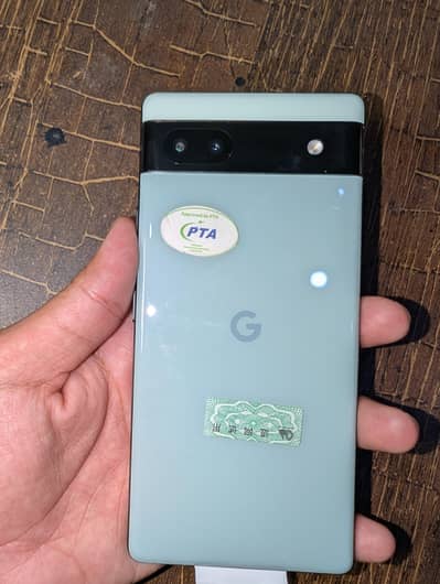Google Pixel 6a (6GB/128GB) Official PTA Approved