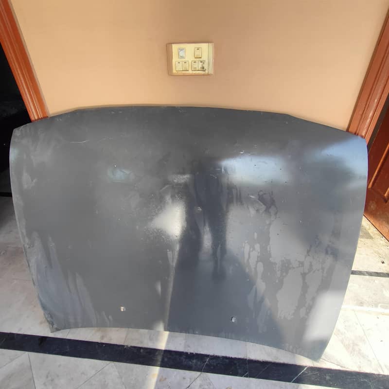 Corolla indus bonnet 0