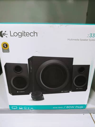 Logitech Z333 2.1 Channel (AND) Edifier BookShelf Speakers