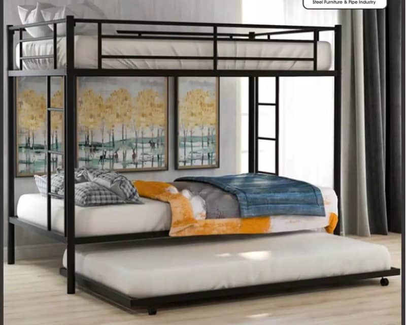 single bed double bed bunker bed 6