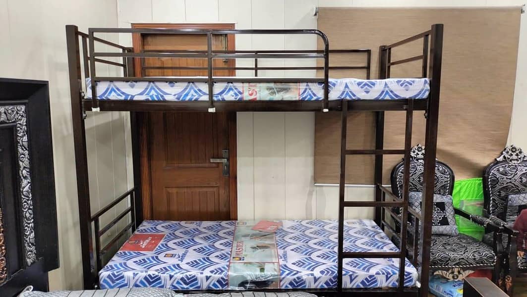 single bed double bed bunker bed 7