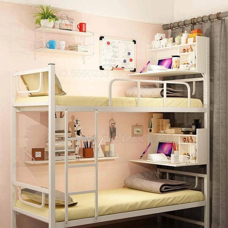 single bed double bed bunker bed 11