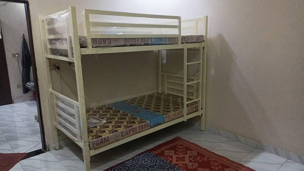 single bed double bed bunker bed 18