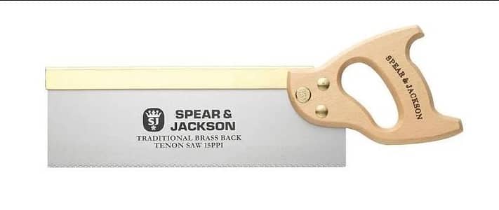 spear jackson tenon saw no 52