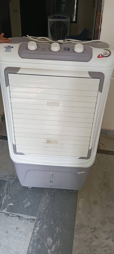 Alpha air cooler