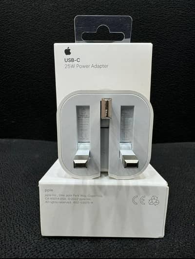 Apple 20w Pro Max Charger ( Serial Box Mach )