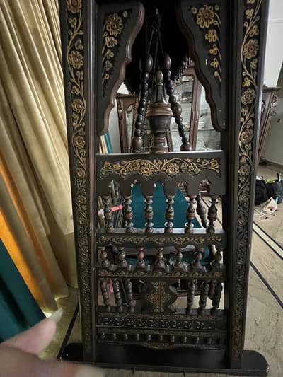 Wooden swing indoor Craddle (jhoola)