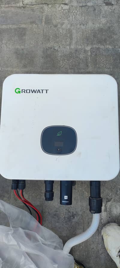 Growatt 10 kw on grid