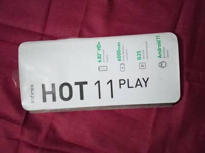 infinix hot 11 play