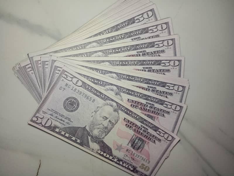 US Dollar Notes Available 3