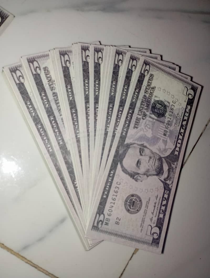 US Dollar Notes Available 4