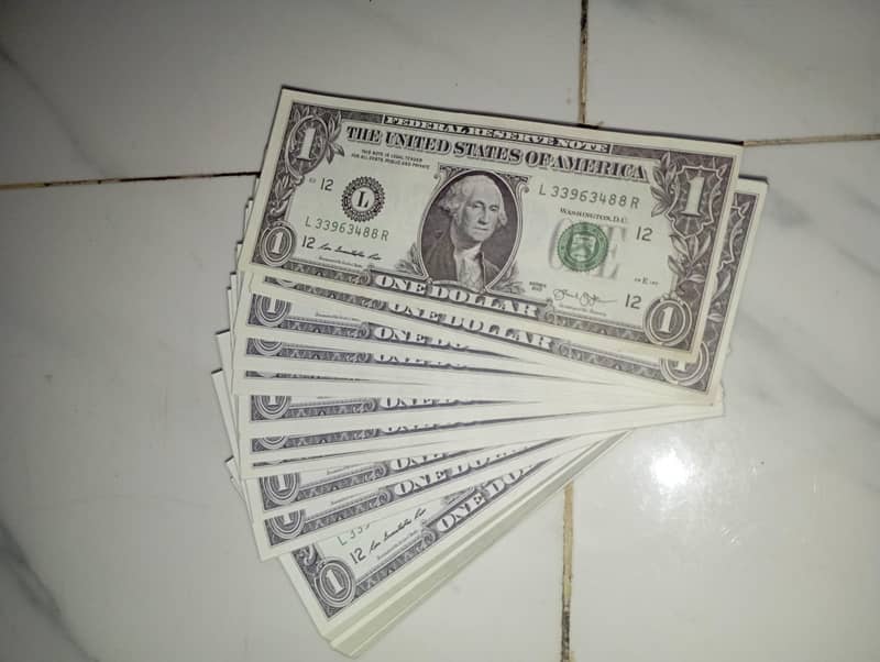 US Dollar Notes Available 6