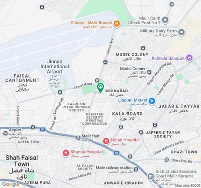 House For Sale Ground Plus 2 240 Sq Yd Railway Housing Society Airport Near Malir Halt