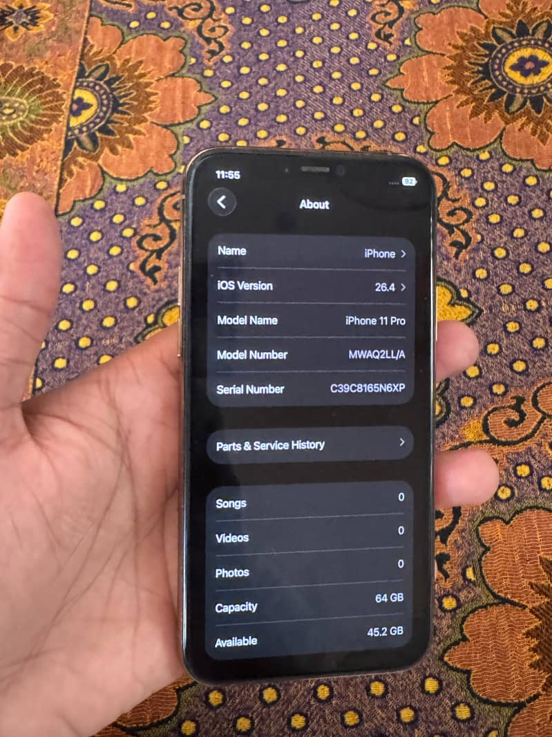iPhone 11 Pro 7