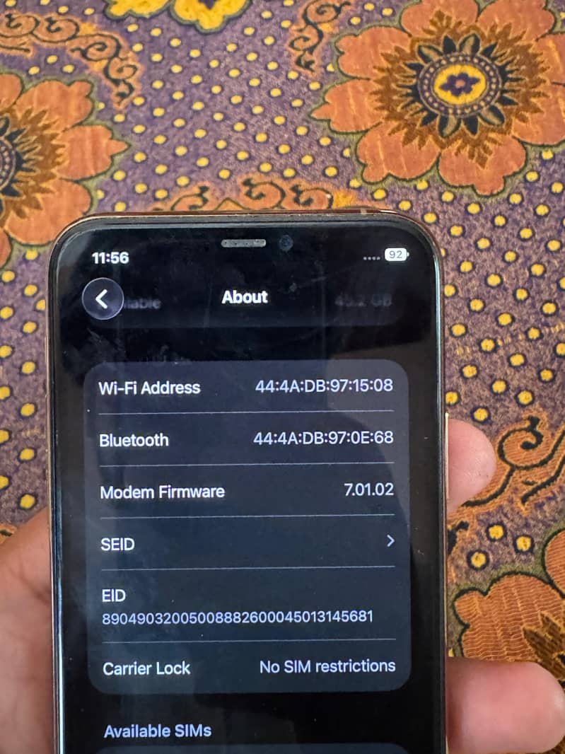 iPhone 11 Pro 11