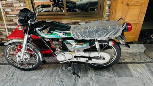 Honda 125 2023