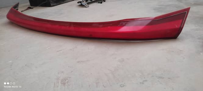 CIVIC X LED Spoiler