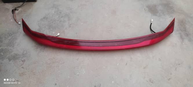 CIVIC X LED Spoiler