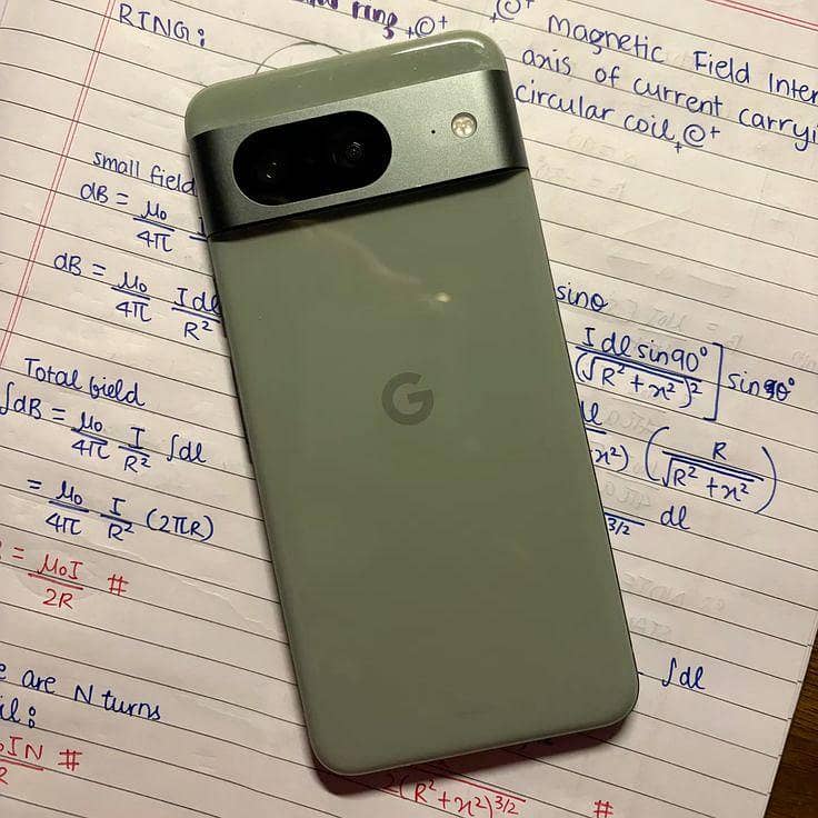 Google pixel 8 0