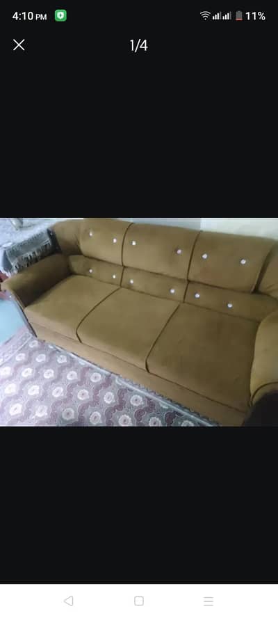 5seater sofa bukal new ha call me 03185986420