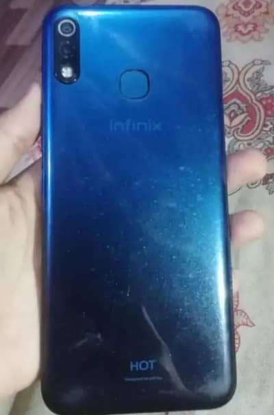 INFINIX HOT 8 LITE CONDITION 10 BY 9