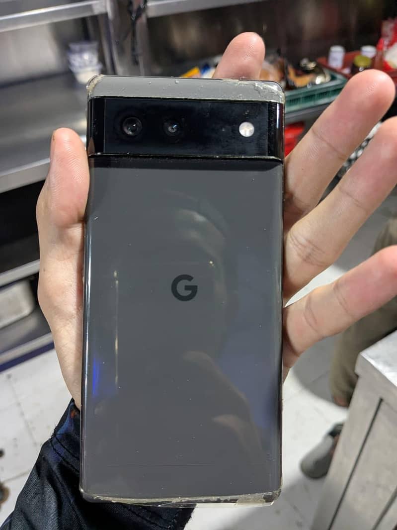 Google pixel 6 0
