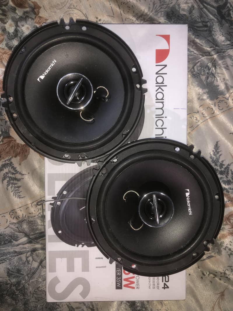 Car speaker 1
