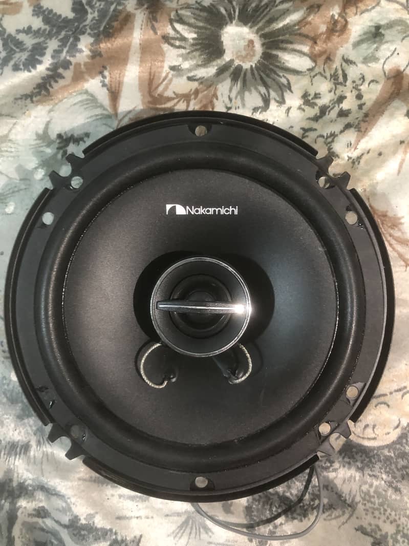 Car speaker 2