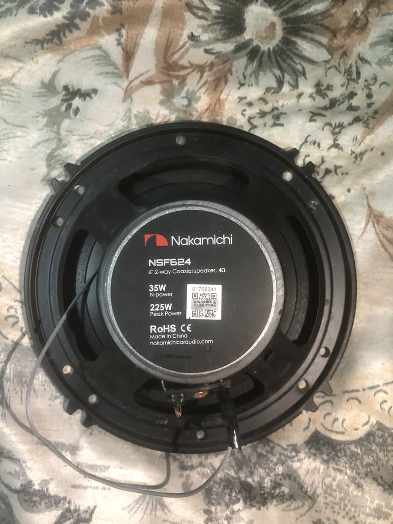 Car speaker 3