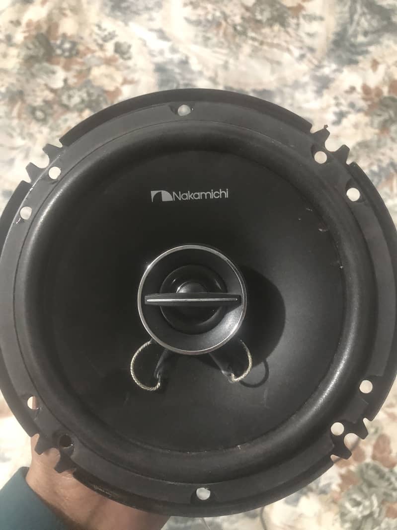 Car speaker 4