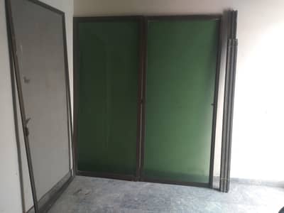 alumium. glass window 6.5× 7.5