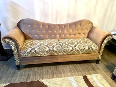 Luxury 7-Seater Sofa