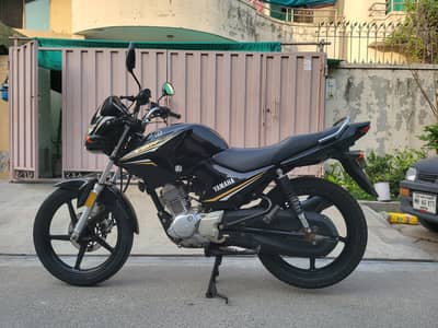 Yamaha YBR 125