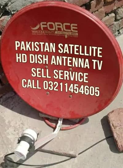 Pakistan sattlite HD dish antenna tv sell service  call 032114546O5
