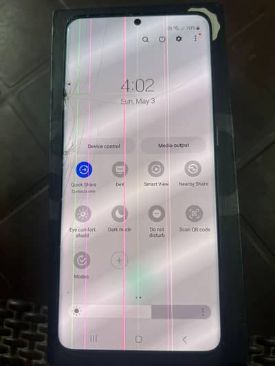Samsung s20+ dual sim pta approved 8/128