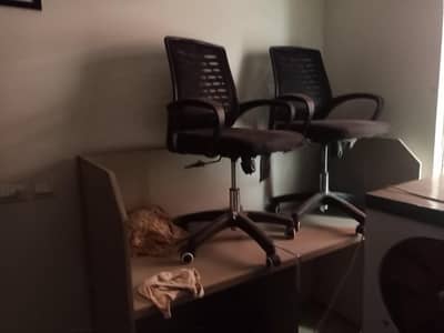 computer chairs and work station