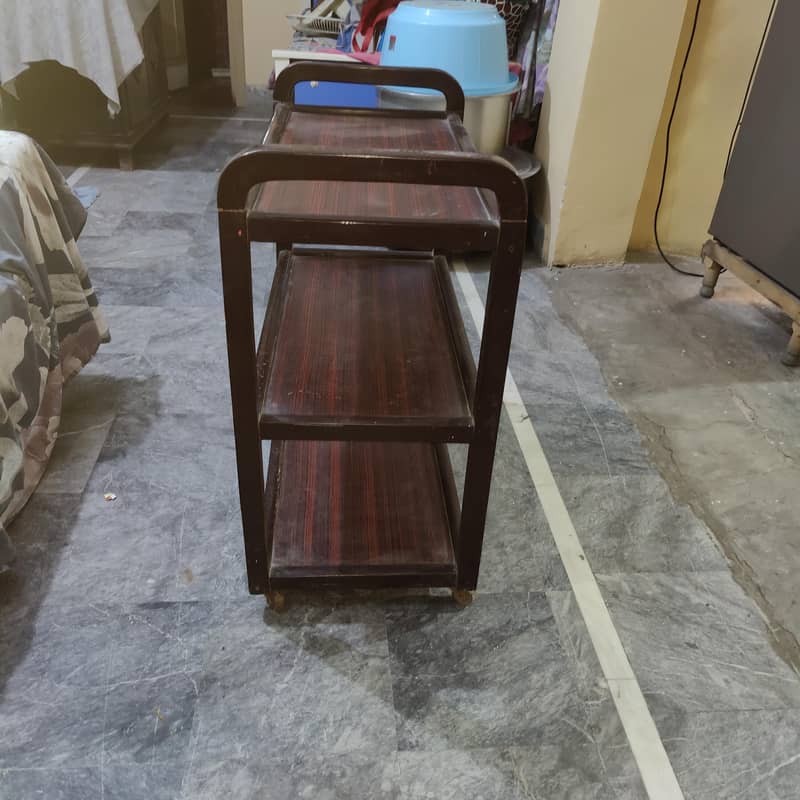 Tea trolley 2