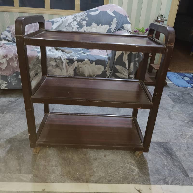 Tea trolley 4