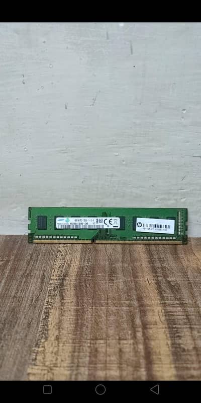 4gb DDR3 PC3-12800U pc ram