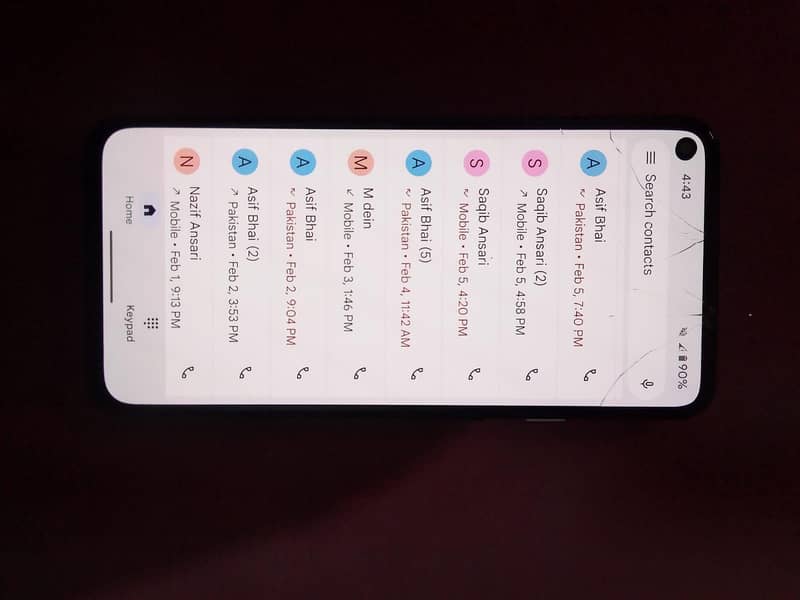 Google pixel 4a5g 3