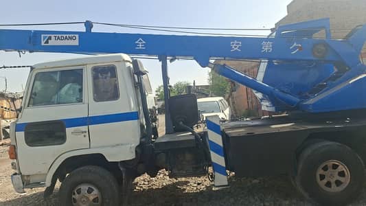 Tadano 5 Ton Crane – Hino 85 Gari