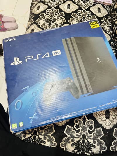 PS4 Pro 1 TB Non Jailbreak