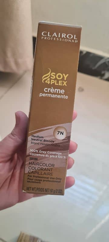 CLAIROL hair color famous brand of USA